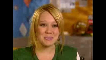 The Perfect Man Interview - Hilary Duff