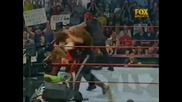 Wwf Raw is War 2001 Segment Undertaker and Kane, Edge and Christian, Stone Cold and Triple H