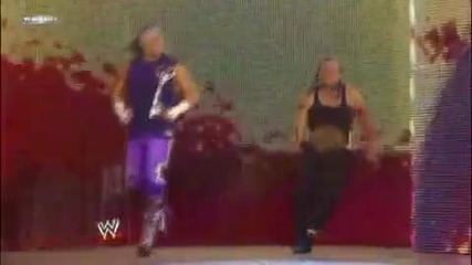 Wwe Smackdown |2009| The Hardy Boyz |returns|