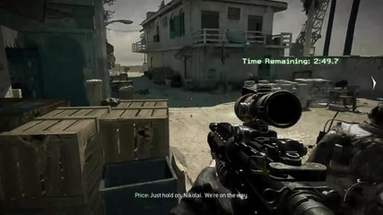 Call of Duty: Modern Warfare 3 - Return to Sender - геймплей