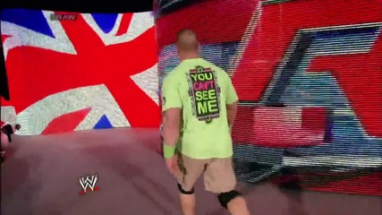 John Cena ambushes Bray Wyatt: Raw, May 19, 2014