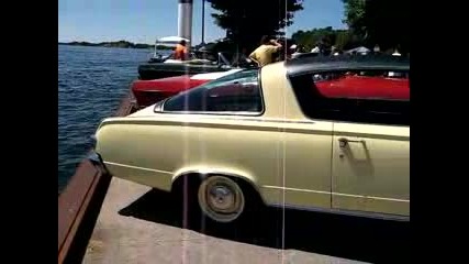 1966 Cuda At Brockville Show