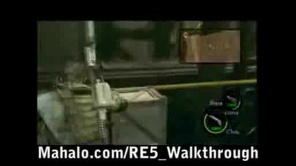 Resident Evil 5 Walkthrough - Experimental Facility Pt 2