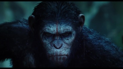 Dawn of the Planet of the Apes Trailer 2014 Movie