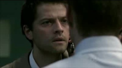 Dean; Castiel; smart telephone talk 