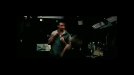 Eminem - Fast Lane В филма Жива Стомана