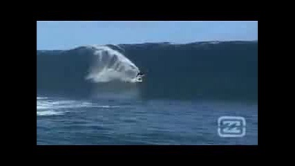 Billabong Big Waves Teahupoo Tahiti 