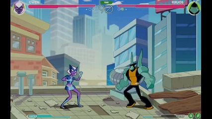 Gwen vs Krous