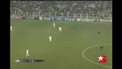 Fenerbahce 3 - 2 Sevilla Tarih 