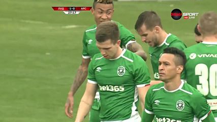 Швиерчок продължава да бележи за Лудогорец