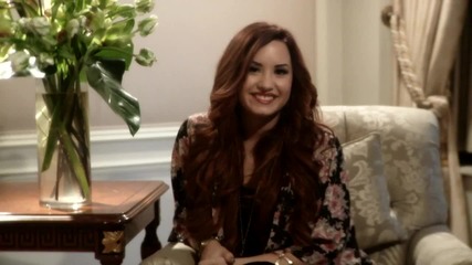 Demi Lovato - Videomessage for Italy