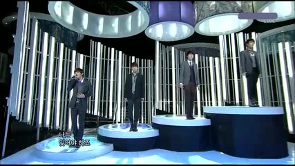 S.m. The Ballad - Miss You ~ Inkigayo (28.11.10) 
