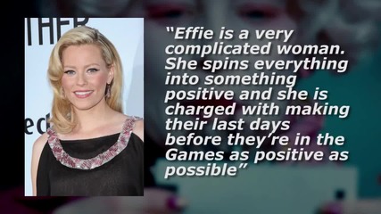 Elizabeth Banks Talks The Hunger Games