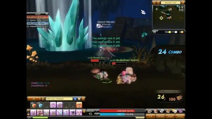 Dragonica - ninja gameplay