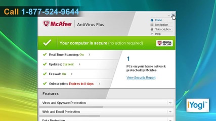 Remove viruses from quarantine using Mcafee® Antivirus in Windows® Vista