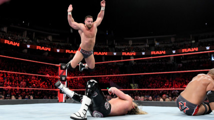 Dolph Ziggler & Drew McIntyre vs. The Revival - Raw Tag Team Championship Match: Raw, Sept. 24, 2018