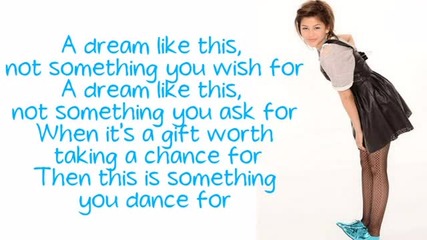 Zendaya ~ Something To Dance For (lyrics Video)