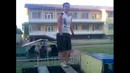 Parkour Invalid