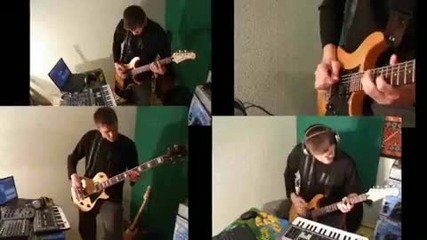 Lady Gaga - Poker face Rock cover 