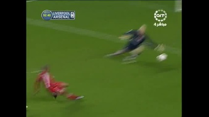 08.04 Ливърпул - Арсенал 4:2 Раян Бабел Гол