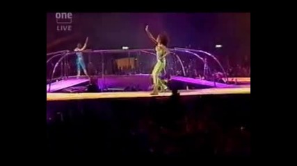 !най - големите! Spice Girls - Spice Up Your Life ( Live in London Christmas in Spice World Tour 199 
