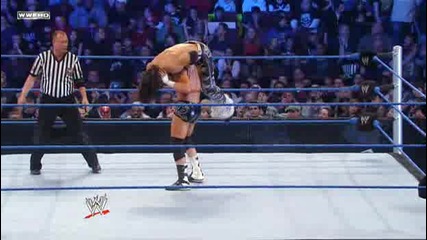 John Morrison vs Dolph Ziggler [ 2 out 3 falls Intecontinental cham. ] 2/2 | Smackdown 20/11/09 |