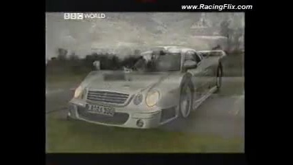 Top Gear Mercedes Benz Clk Gtr