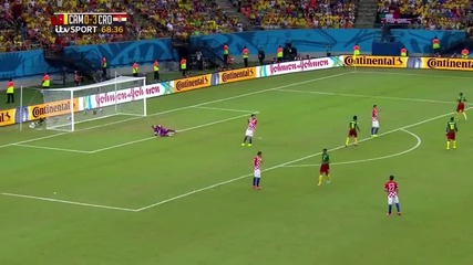 Камерун 0 - 4 Хърватия // F I F A World Cup 2014 // Cameroon 0 - 4 Croatia / Highlights: Second Half