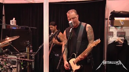 Metallica - The Unforgiven I I - Tuning Room, Czech Republic - 2014