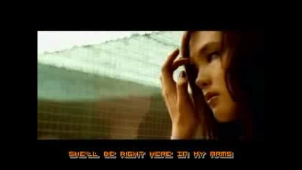 Him - Right Here In My Arms (video - Lyrics) 