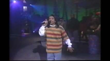 Mc Lyte - Poor Georgie (live) 