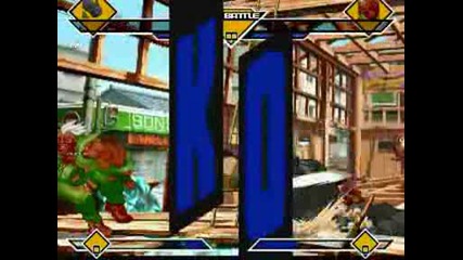 Mortal Kombat vs Street Fighter,  Evolution X