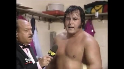 The Honky Tonk Man Postmatch Interview