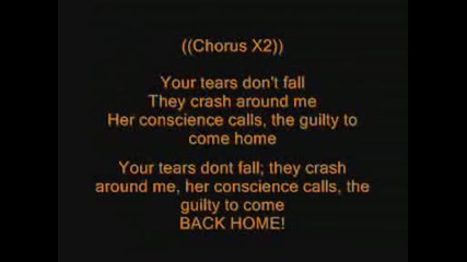 Bullet For My Valentine - Tears Dont Fall +lyrics