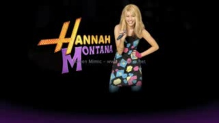 my intro hannah montana