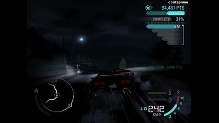 Need For Speed Carbon Едно Начало 71