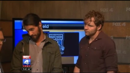 The Shield - Fox4 Interview, April 29th 2014