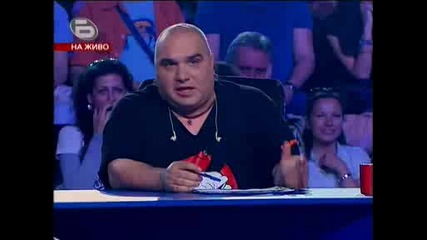 (11.05.09) Мнението на Фънки Изпълнението на Димитър - Music Idol 3