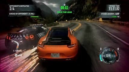 Need For Speed: The Run - Loghill Gameplay [720p]