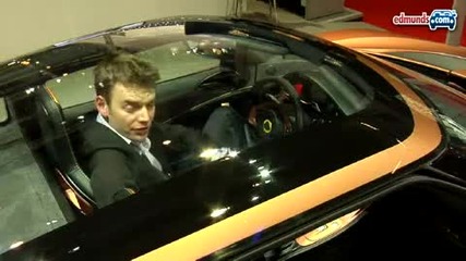 Lotus Powers Geneva Lotus Evora 414e Hybrid @ 2010 Geneva Auto Show 