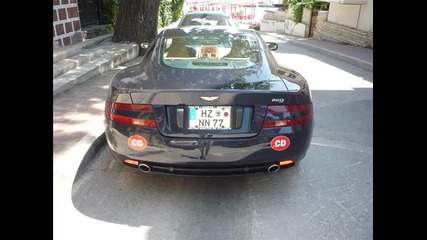 Aston Martin Db9 в Балчик 