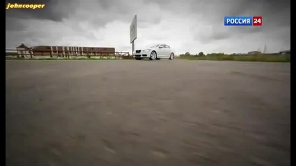 Jaguar Xfr - тест драйв