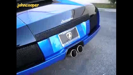 Звукът на Lambo С Яко Тунинг 