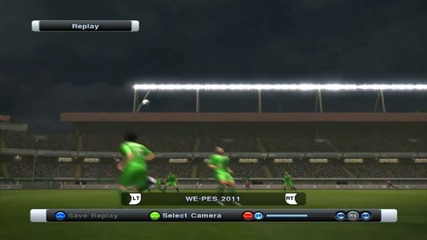 Компилация от голове на Шави Хернандез в Pes 2011