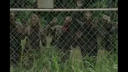 Живите мъртви - сезон 4 , епизод 1 / The walking dead / Bg Sub