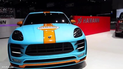 Hamann Porsche Macan S Diesel - Exterior Walkaround - Geneva