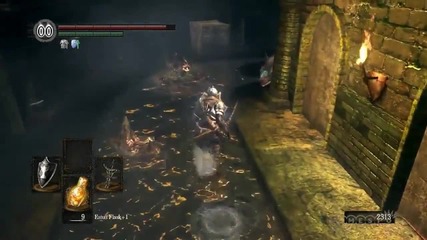 Invaded - Dark Souls Prepare to Die Edition Gameplay (pc)