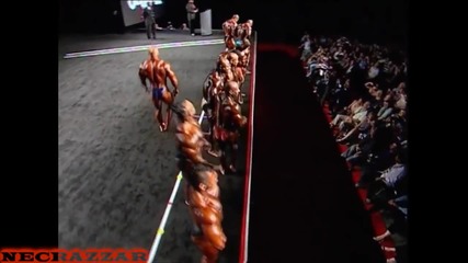 The Battle For The 2013 Mr. Olympia