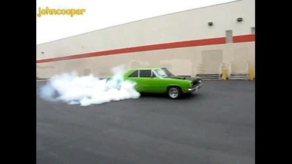 Plymouth Scamp 360 Burnout 