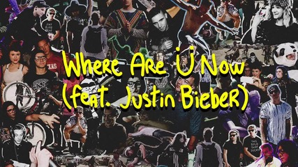 Разбива!! Skrillex & Diplo - Where Are You Now ft. Justin Bieber